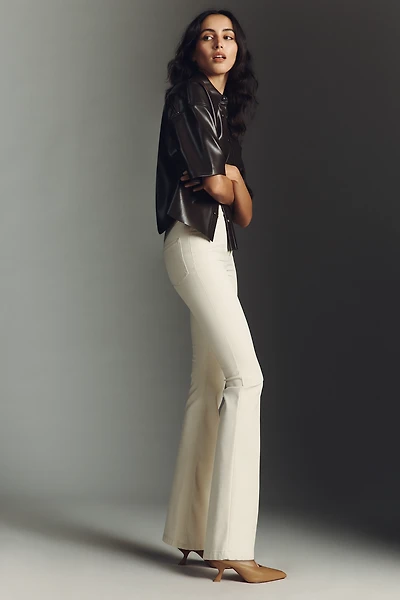En Saison Alitzel Faux Leather Flare Pants