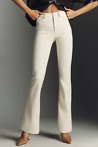 En Saison Alitzel Faux Leather Flare Pants