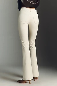 En Saison Alitzel Faux Leather Flare Pants