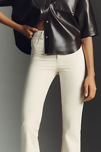 En Saison Alitzel Faux Leather Flare Pants