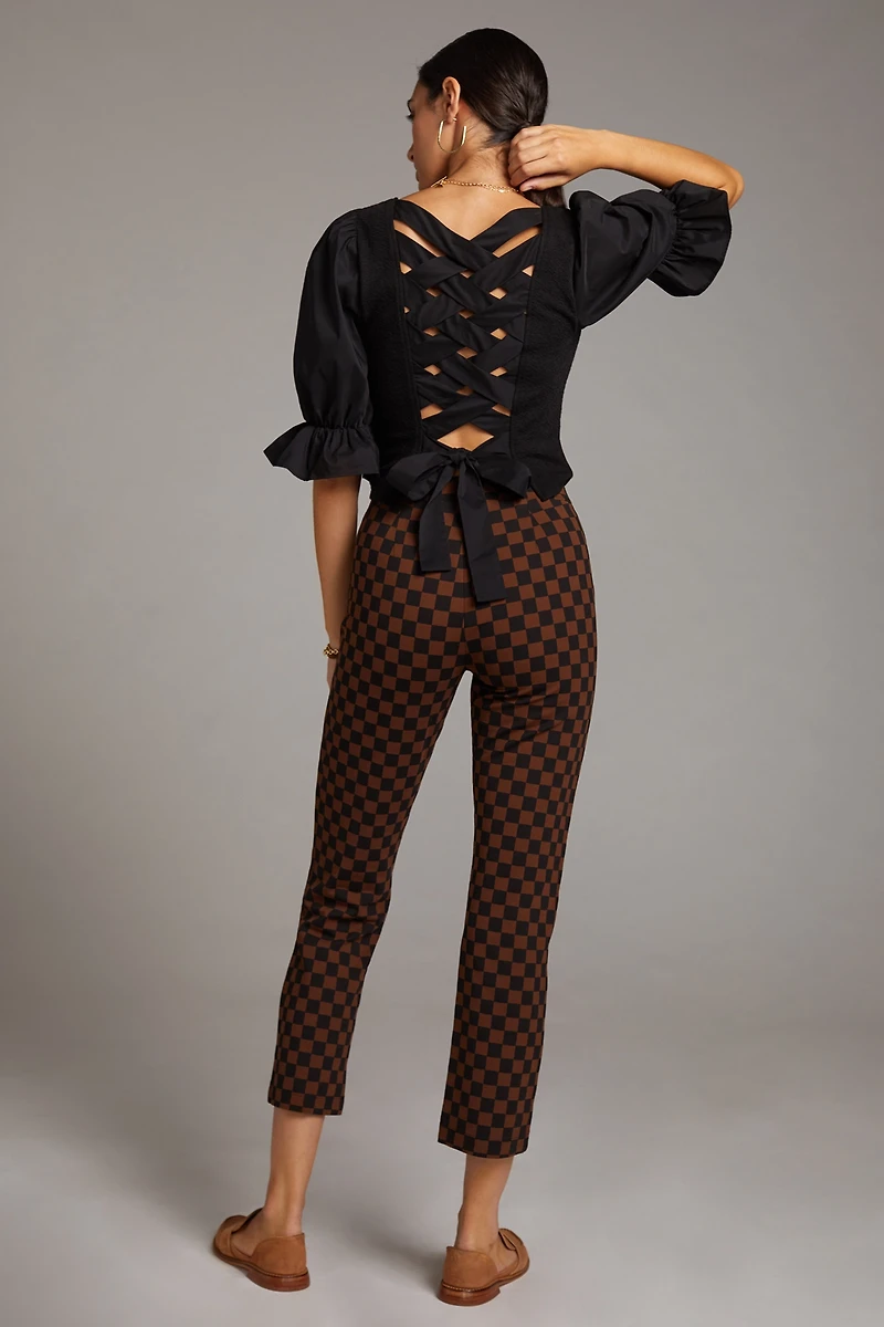 Sanctuary Carnaby Cropped Straight Pants