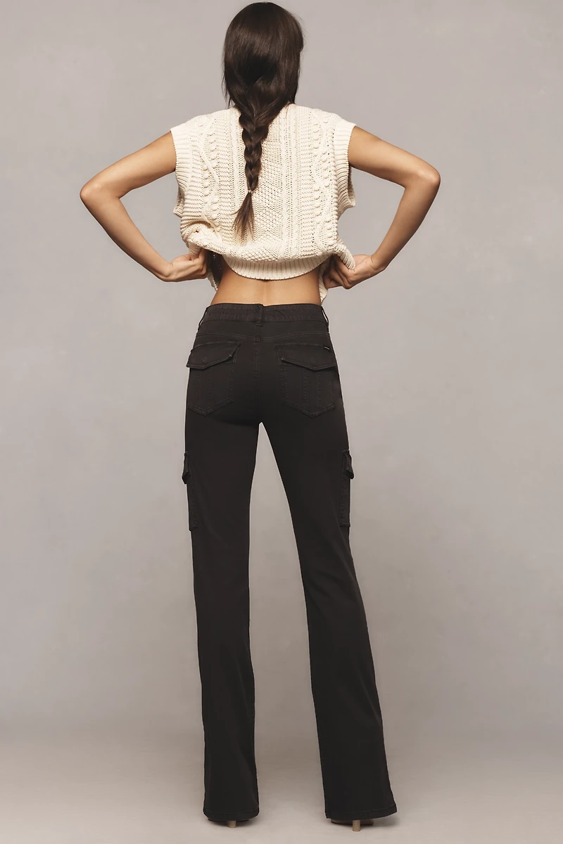 Sanctuary Sculpted Hayden Cargo Bootcut Pants