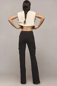 Sanctuary Sculpted Hayden Cargo Bootcut Pants