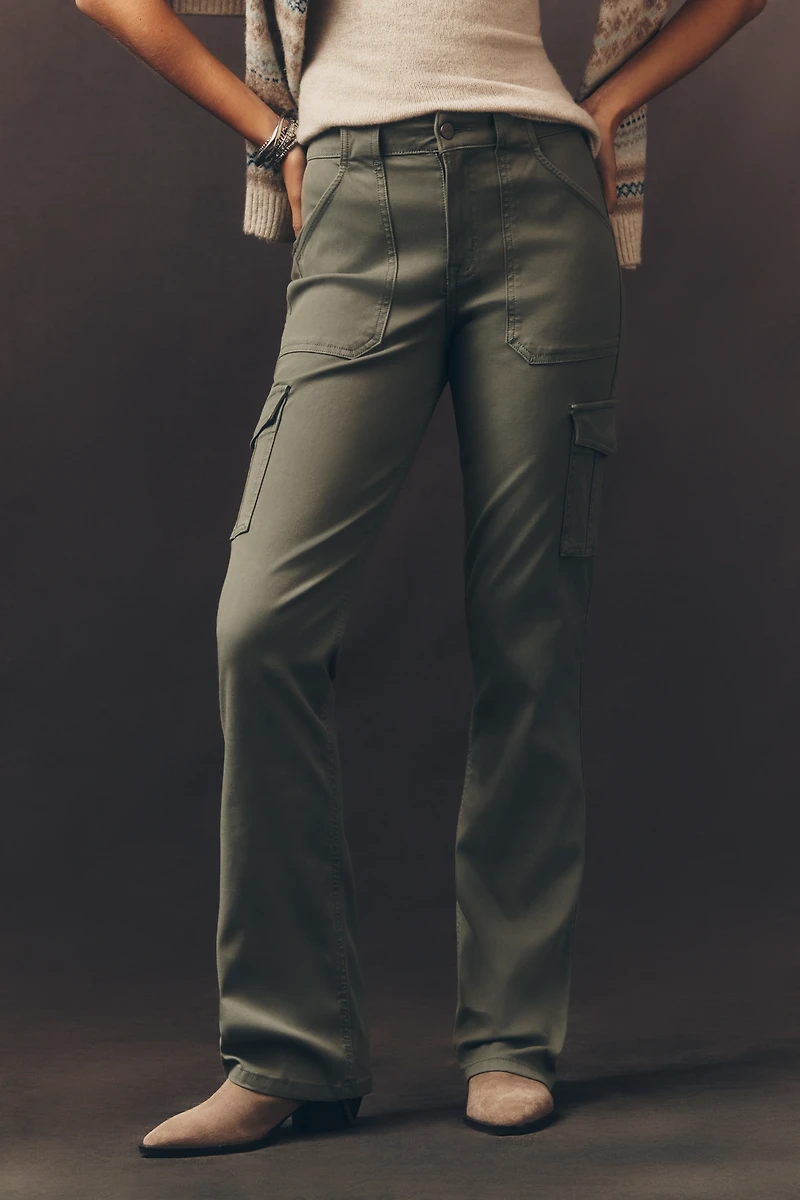 Sanctuary Sculpted Hayden Cargo Bootcut Pants