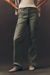 Sanctuary Sculpted Hayden Cargo Bootcut Pants