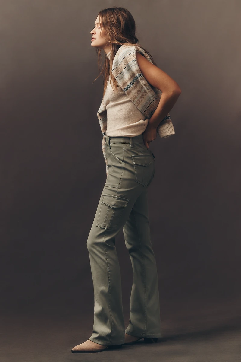 Sanctuary Sculpted Hayden Cargo Bootcut Pants