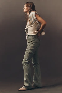 Sanctuary Sculpted Hayden Cargo Bootcut Pants