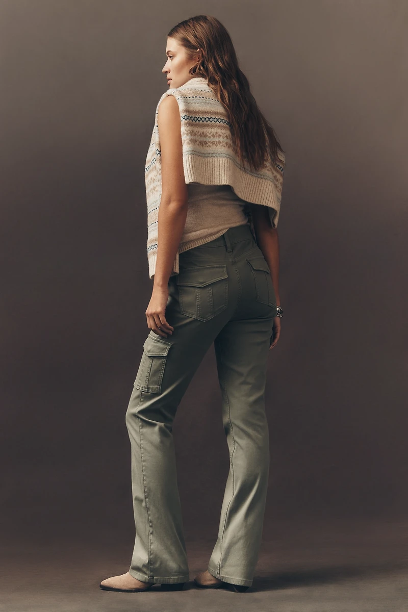 Sanctuary Sculpted Hayden Cargo Bootcut Pants