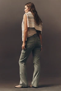 Sanctuary Sculpted Hayden Cargo Bootcut Pants