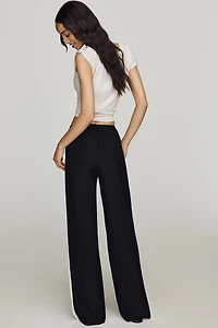 Sanctuary Linen Blend Track Pants