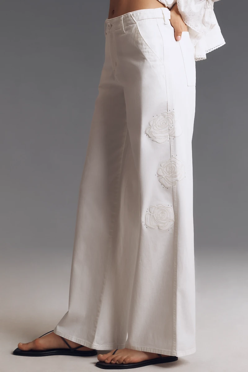 Sanctuary Rosette Army Pants