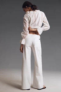 Sanctuary Rosette Army Pants