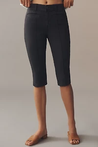 Sanctuary Sculpted Decks Mid-Rise Capri Pants