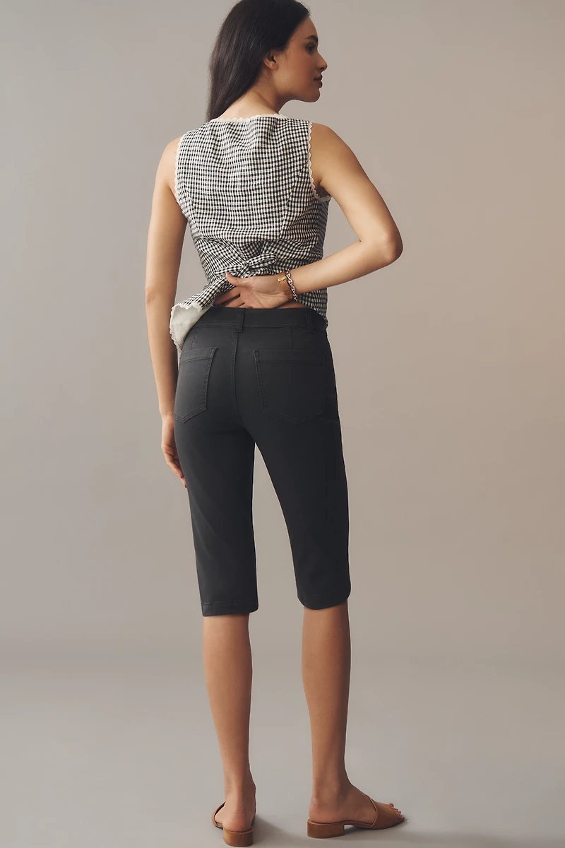 Sanctuary Sculpted Decks Mid-Rise Capri Pants