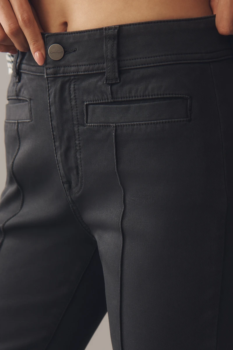 Sanctuary Sculpted Decks Mid-Rise Capri Pants