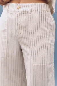 Sanctuary Relaxed Linen Blend Cruiser Pants