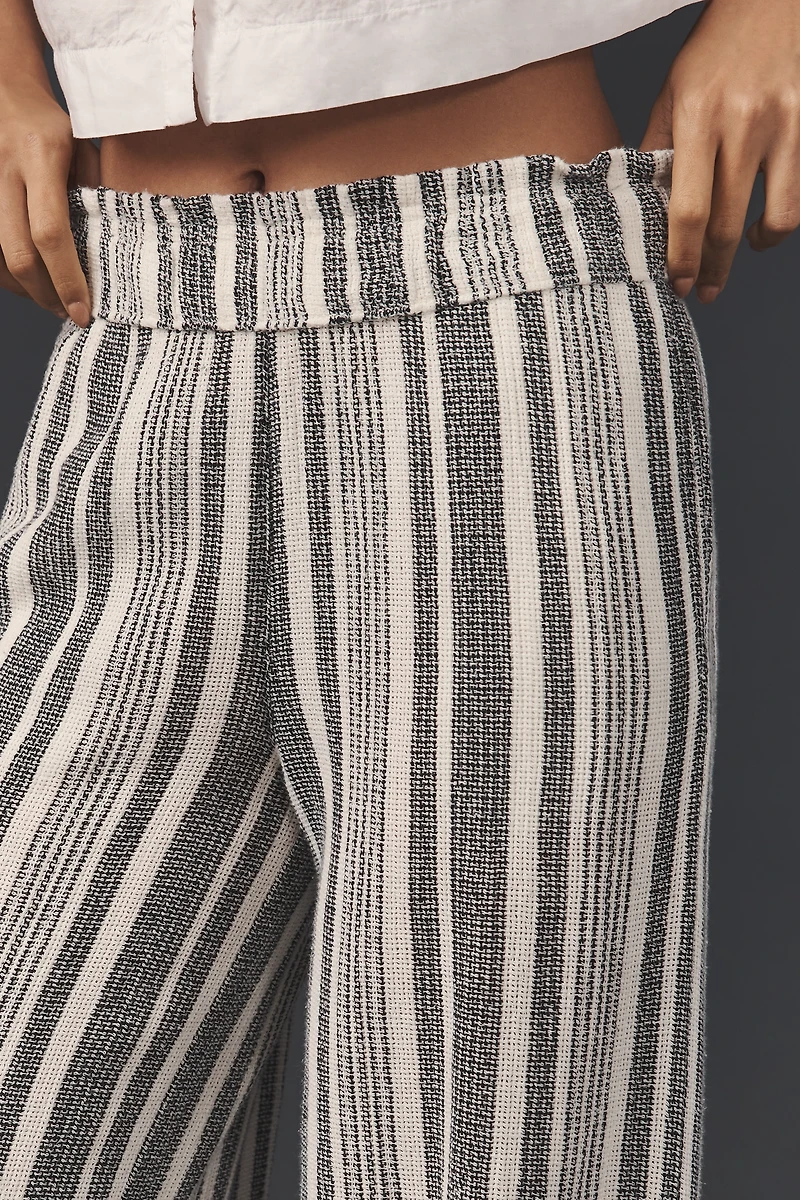 Sanctuary Relaxed Cotton Pull-On Pants