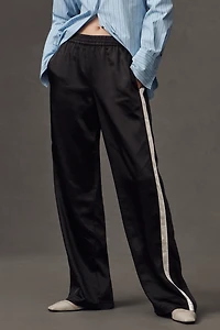 Sanctuary Satin Track Pants