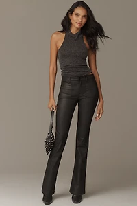 Sanctuary Brook Slick Bootcut Pants