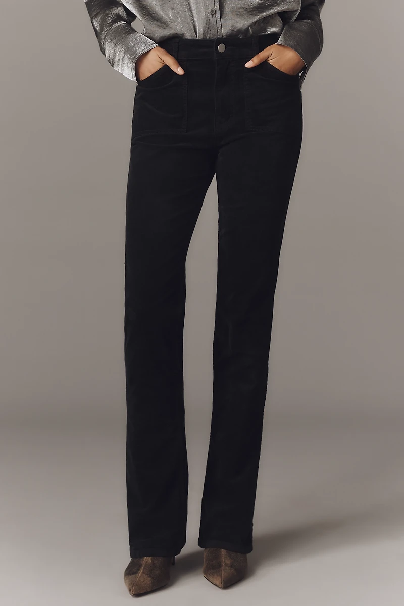 Sanctuary Brook Velveteen Bootcut Pants