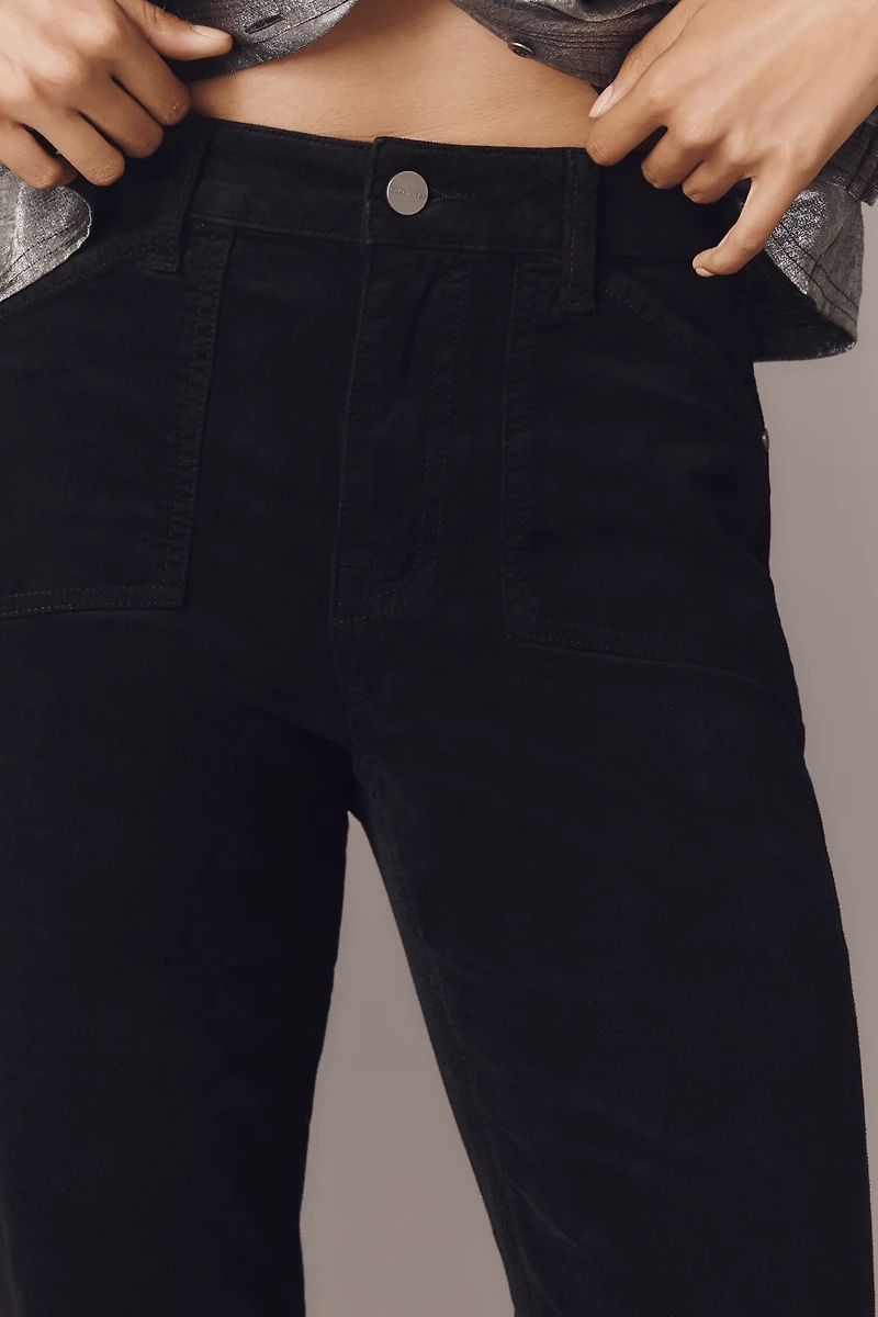 Sanctuary Brook Velveteen Bootcut Pants