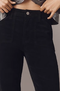 Sanctuary Brook Velveteen Bootcut Pants