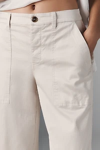 Sanctuary Sateen Taper Pants