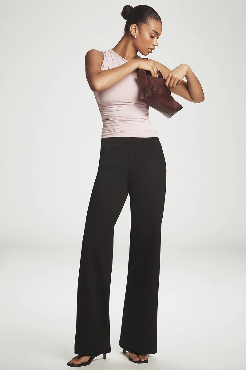 Sanctuary Runway Pull-On Ponte Pants