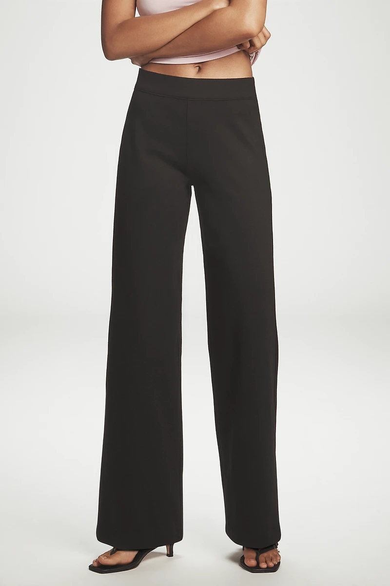 Sanctuary Runway Pull-On Ponte Pants