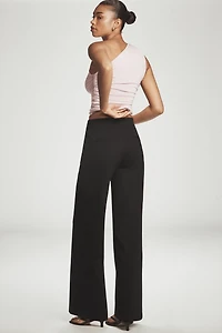 Sanctuary Runway Pull-On Ponte Pants