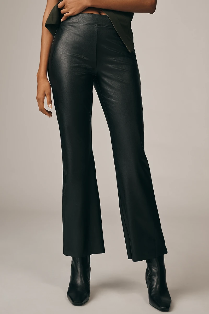 Sanctuary Tango Faux-Leather Flare Leggings