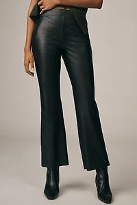 Sanctuary Tango Faux-Leather Flare Leggings