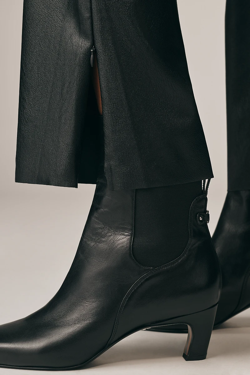 Sanctuary Tango Faux-Leather Flare Leggings