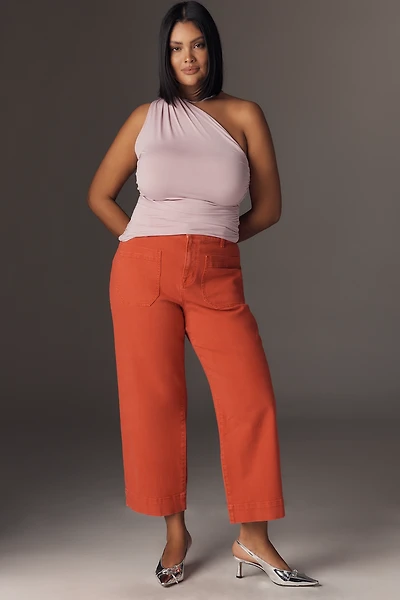 Santuary Marin Wide-Leg Crop Pants