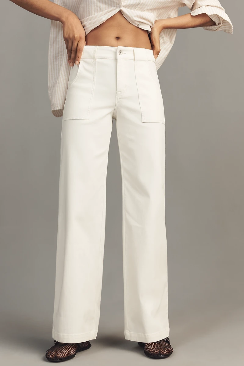 Sanctuary Sculpted Insider Wide-Leg Pants