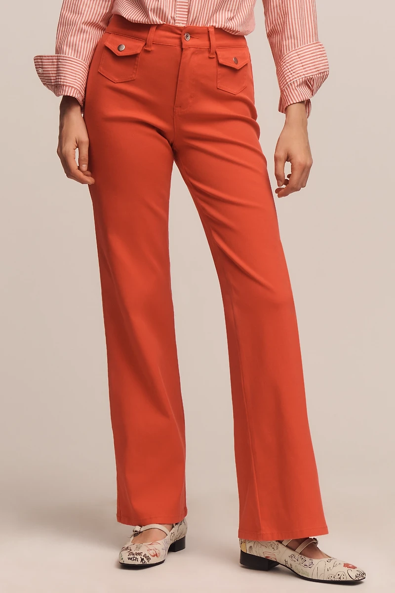 Sanctuary Skipper High-Rise Wide-Leg Pants