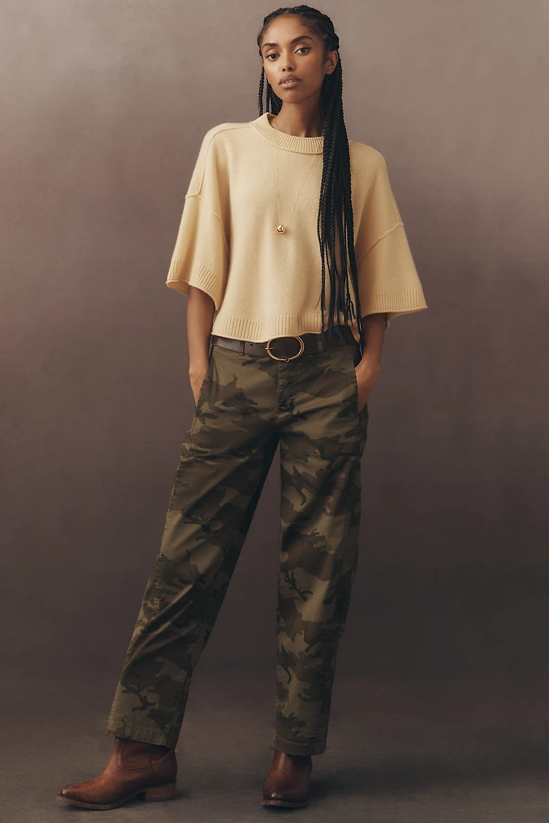 Sanctuary Boyfriend Camo Cruiser Pants