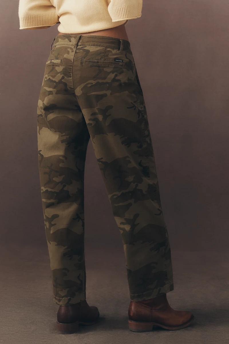 Sanctuary Boyfriend Camo Cruiser Pants
