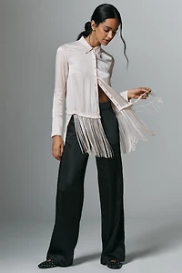 Sanctuary Modern Satin Trouser Pants