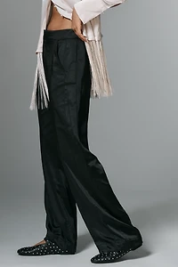 Sanctuary Modern Satin Trouser Pants