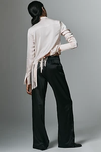 Sanctuary Modern Satin Trouser Pants