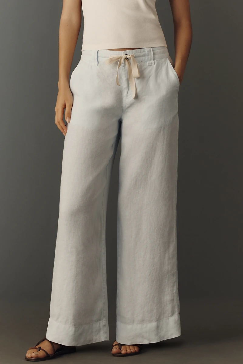 Sactuary Lily Linen Wide-Leg Pants