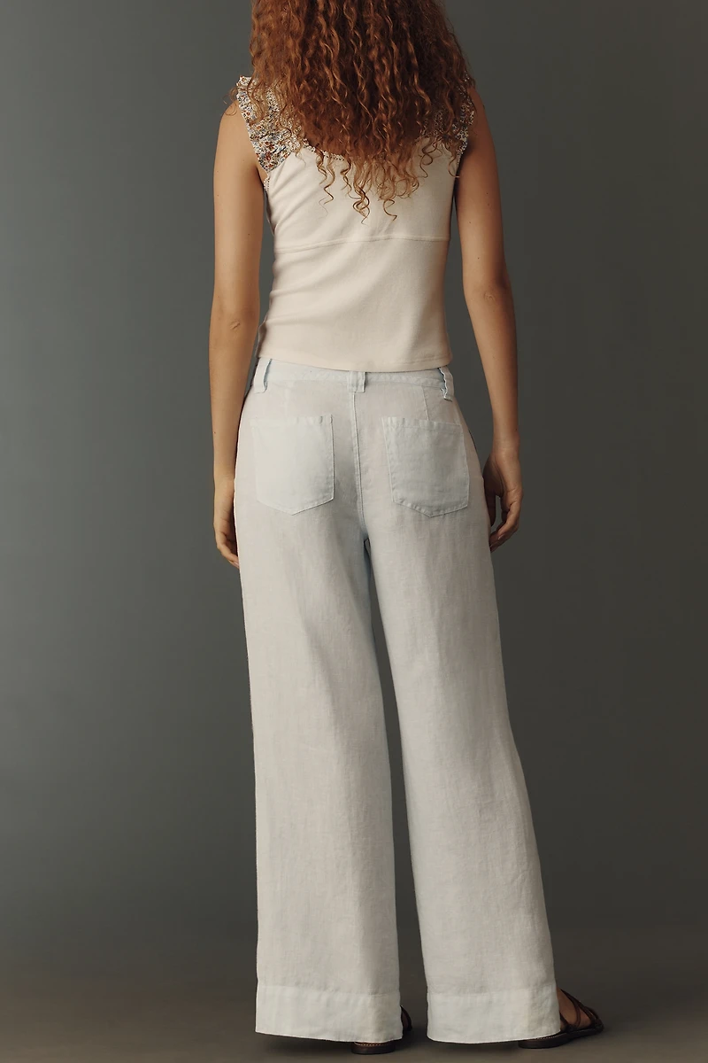 Sactuary Lily Linen Wide-Leg Pants