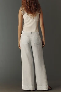 Sactuary Lily Linen Wide-Leg Pants