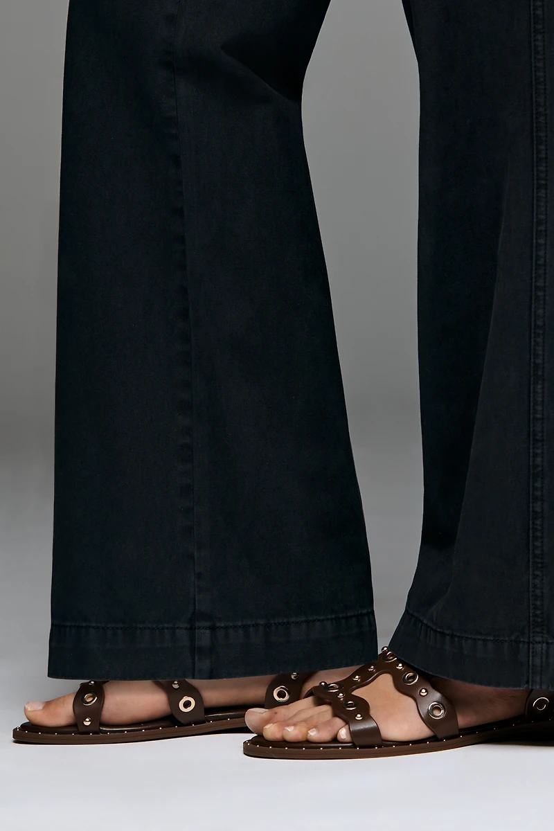 Sanctuary Cotton Reissue Peace Pants