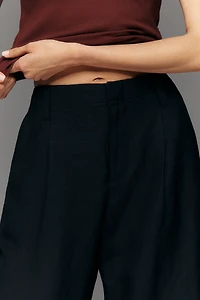Sanctuary Scout Linen Barrel Pants