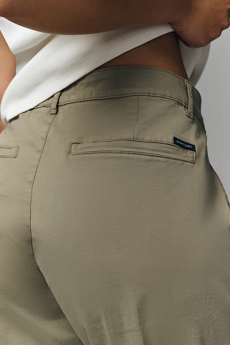 Sanctuary Plus Boyfriend Crop Pants