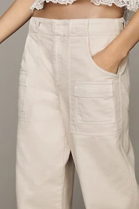 Sanctuary Come Back Mid-Rise Cargo Pants