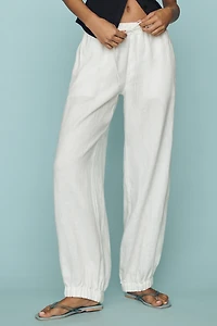 Sanctuary Mel 100% Linen Micro Balloon Pants