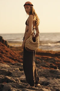 Sanctuary Mel Linen Micro Balloon Pants